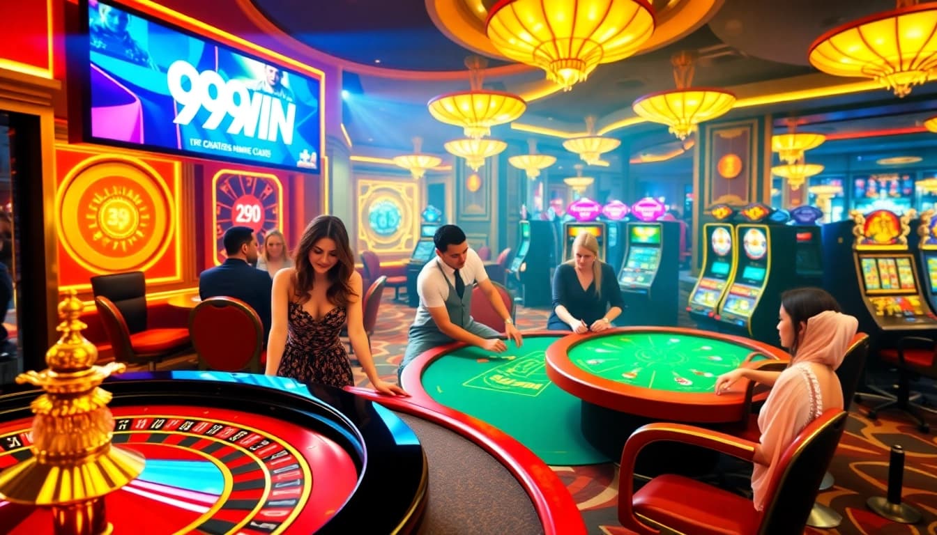 Join the action at 99WIN with vibrant casino games and thrilling betting experiences.
