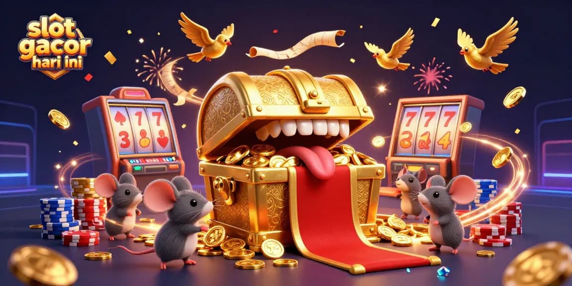 Spin the reels for slot gacor hari ini gaining riches in this vibrant casino scene!