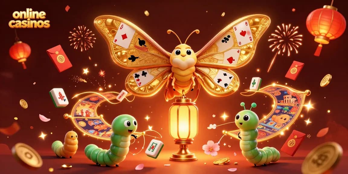 Engage with online casinos showcasing a stunning portrayal of a vibrant casino scene