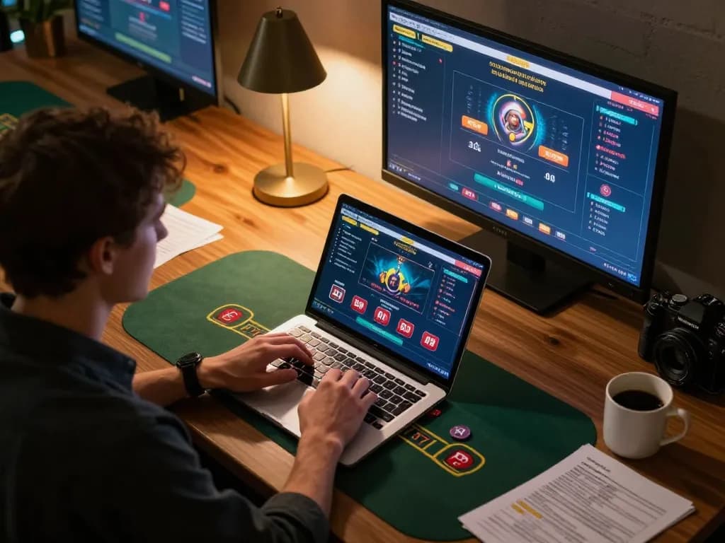 Player engaging with msg777 online blackjack, featuring live dealer interaction and immersive gameplay.