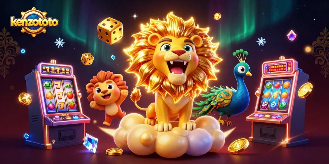 Experience thrilling slot games with kenzototo, where vibrant characters and rich game elements come alive!