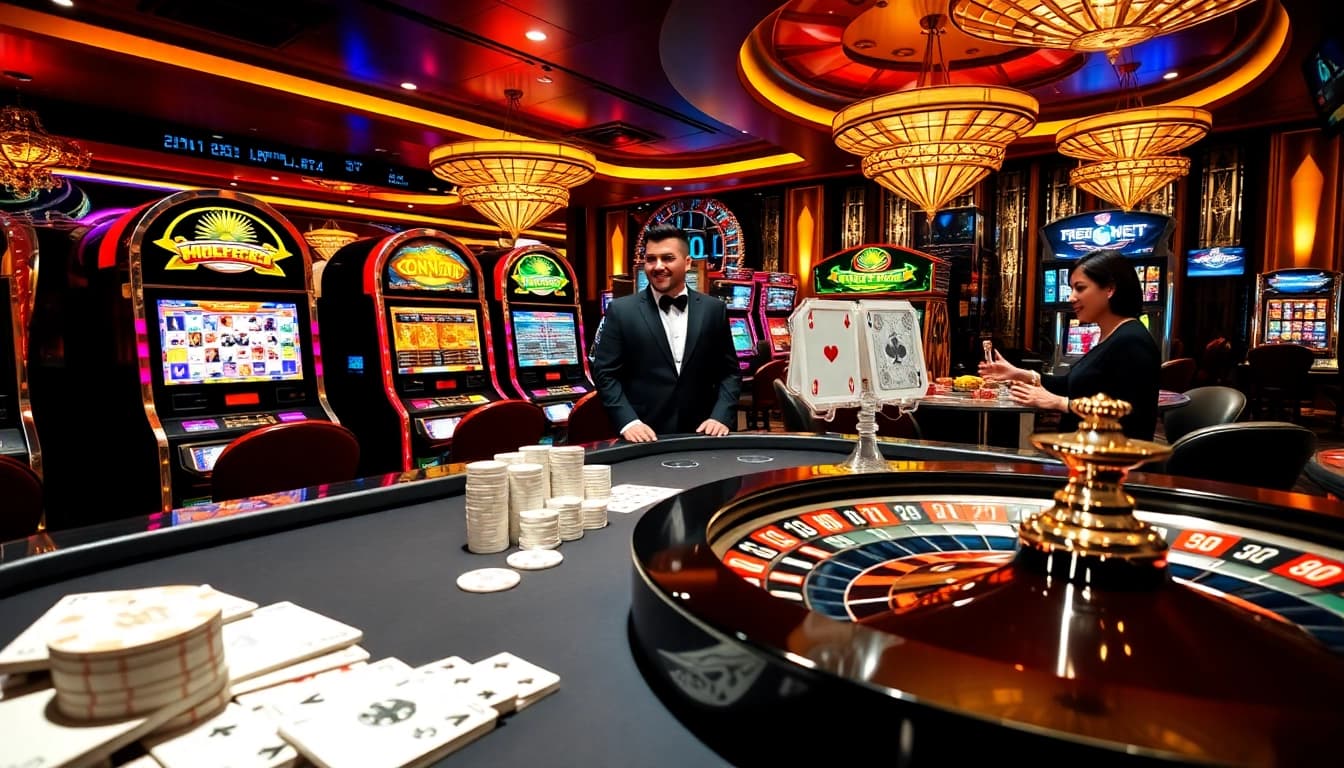 Experience the excitement of online gaming at https://78wintl.org/ with vivid casino scenes and thrilling gameplay.