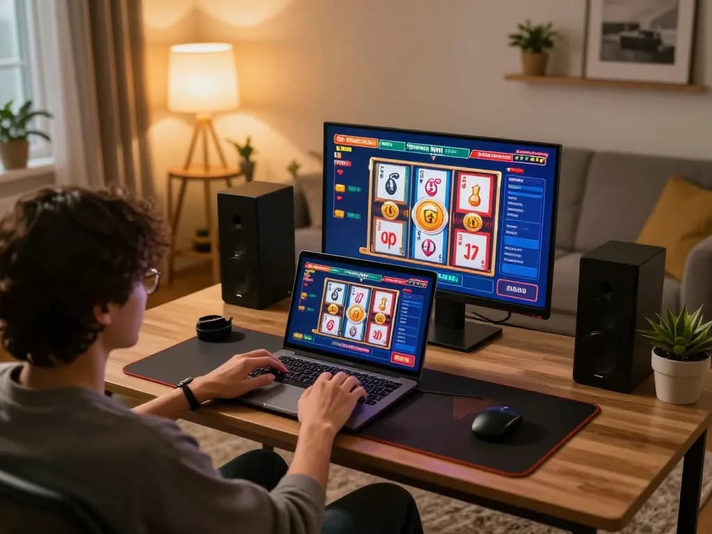 Engage in thrilling online casino gaming with five88, featuring a lively setup and dynamic gameplay.