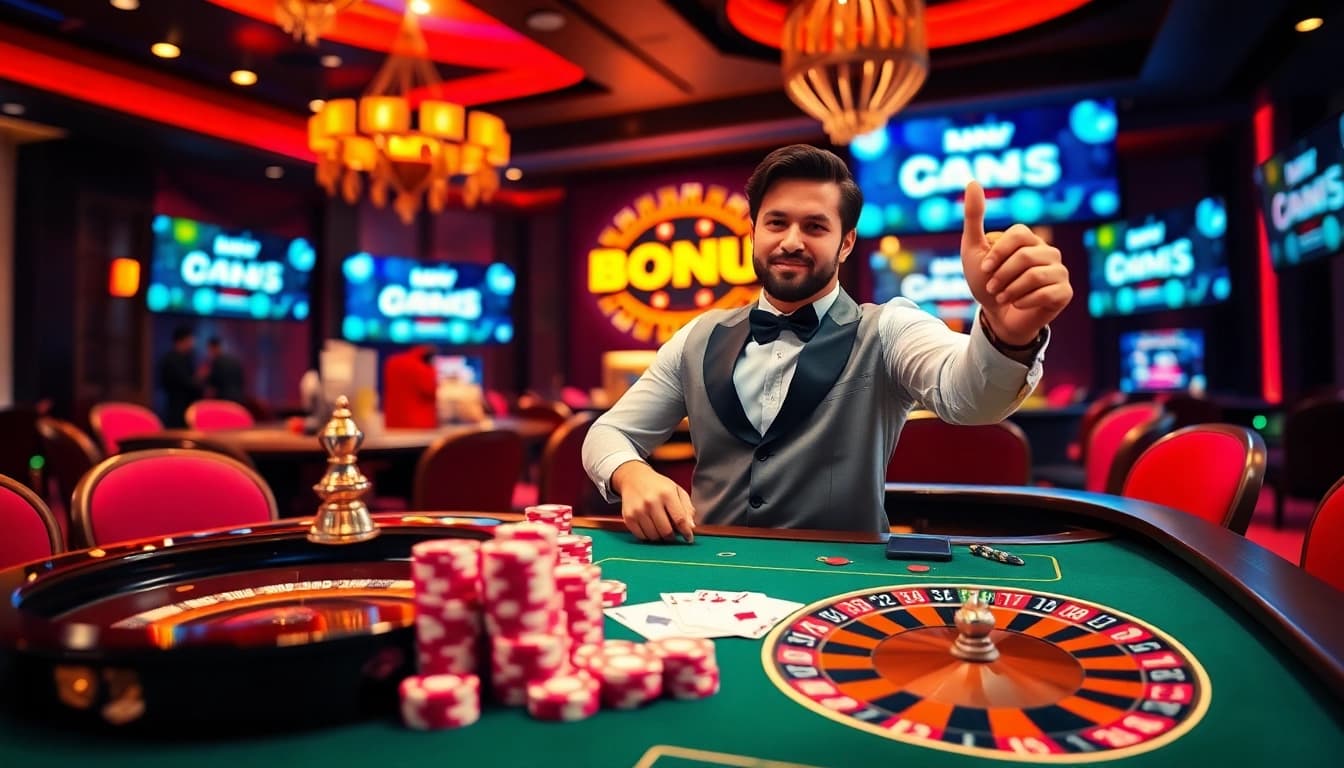 Celebrate your win at the luxury casino table with the bonus new member 102 promotion.