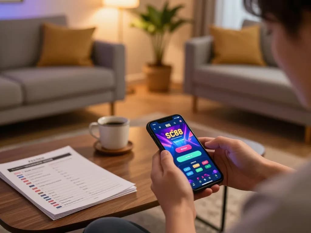 Engage with the SC88 app on your smartphone and enjoy dynamic mobile gambling.