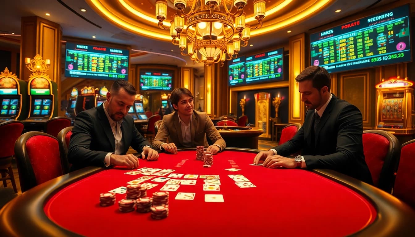 Engage in high-stakes poker action at https://gg88.biz/ with vibrant cards and casino chips.