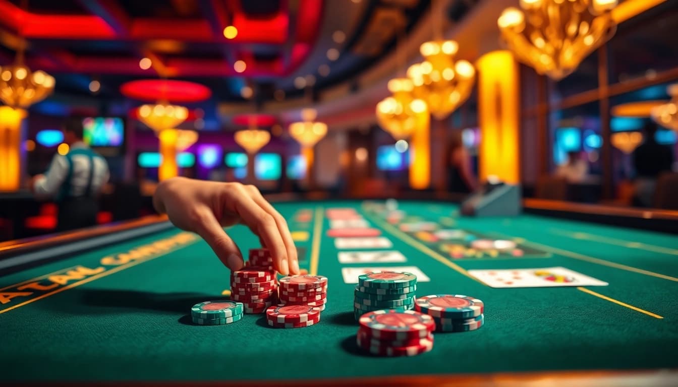 Link Alternatif Katsu5 memudahkan akses ke meja permainan kasino dengan suasana elegan.