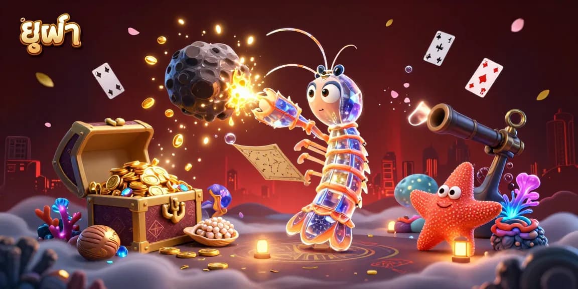 Win big with ยูฟ้า while navigating the thrilling depths of 3D casino adventures!