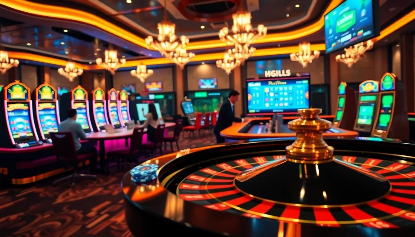 Experience the excitement of trang chủ lode88 with vibrant casino visuals and dynamic betting elements.