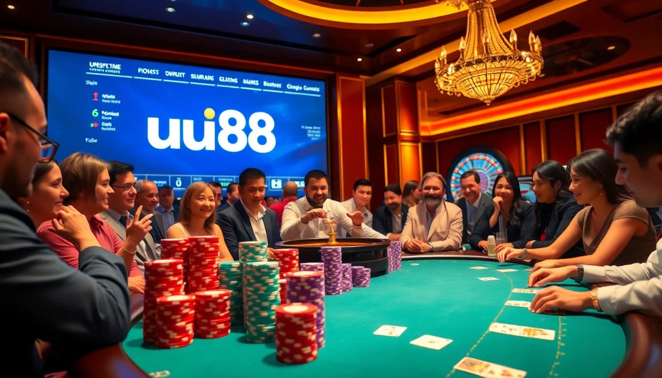 Join the thrill of winning at uu88 with exciting poker and casino games.