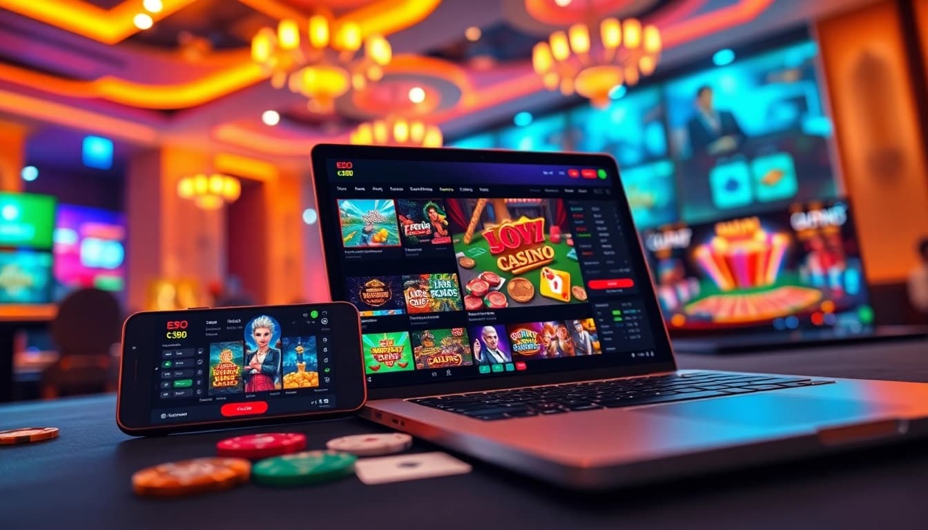 Online gambling excitement at https://open88seo.com/ featuring live casino games and vibrant graphics.