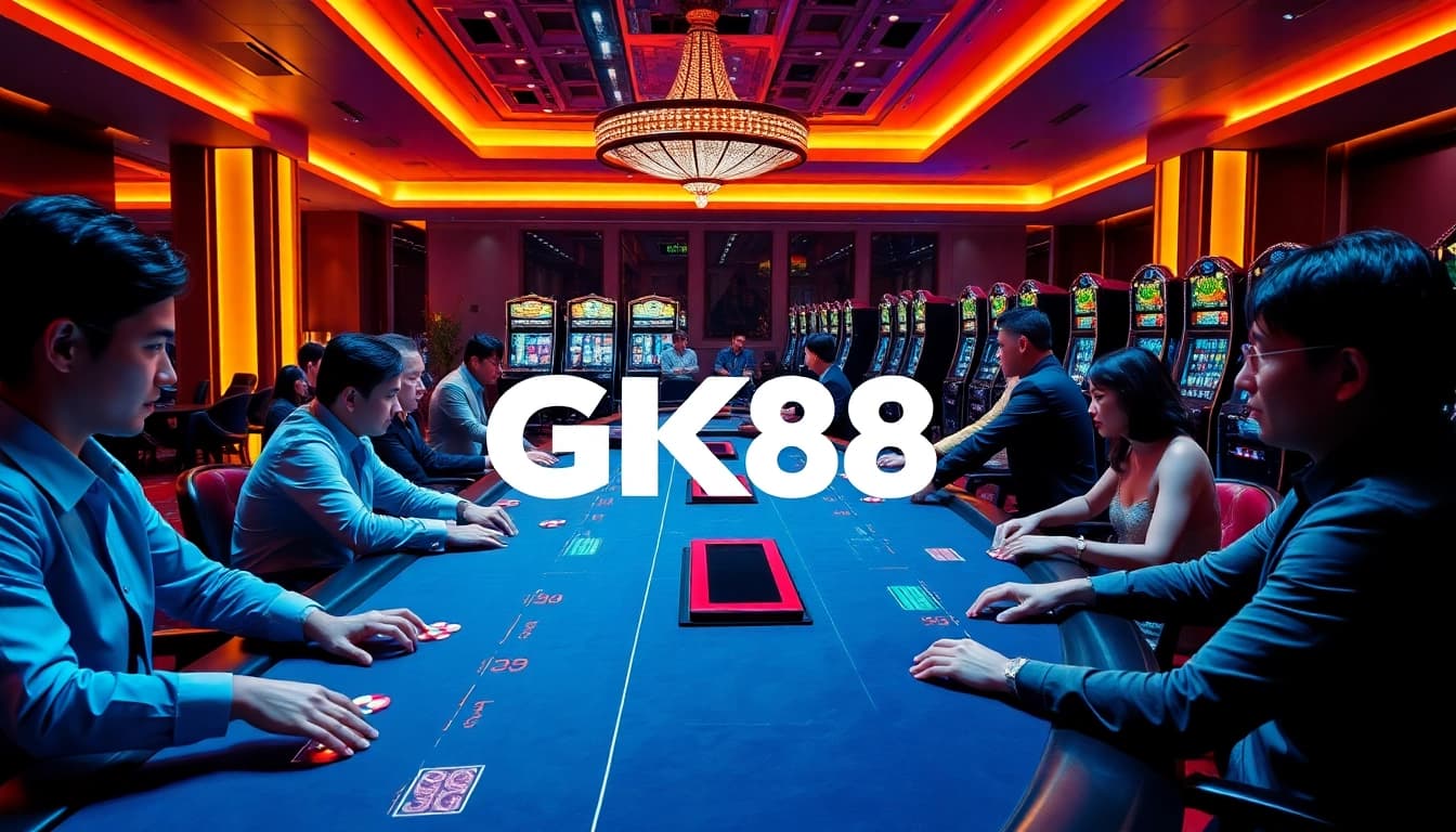 Experience excitement at https://gk88.bond/ with vibrant online casino games and engaging players.