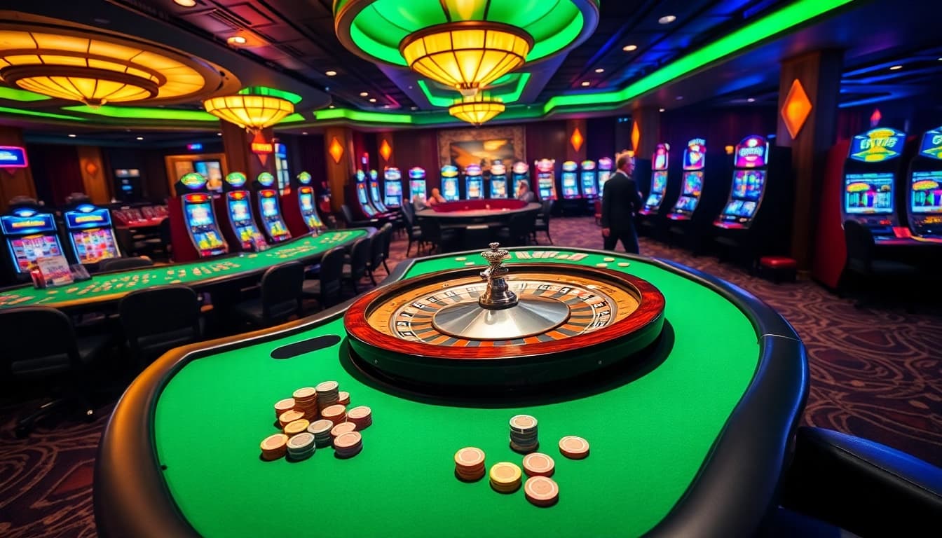Experience the thrill of RTP Live with engaging gameplay at vibrant casino tables.