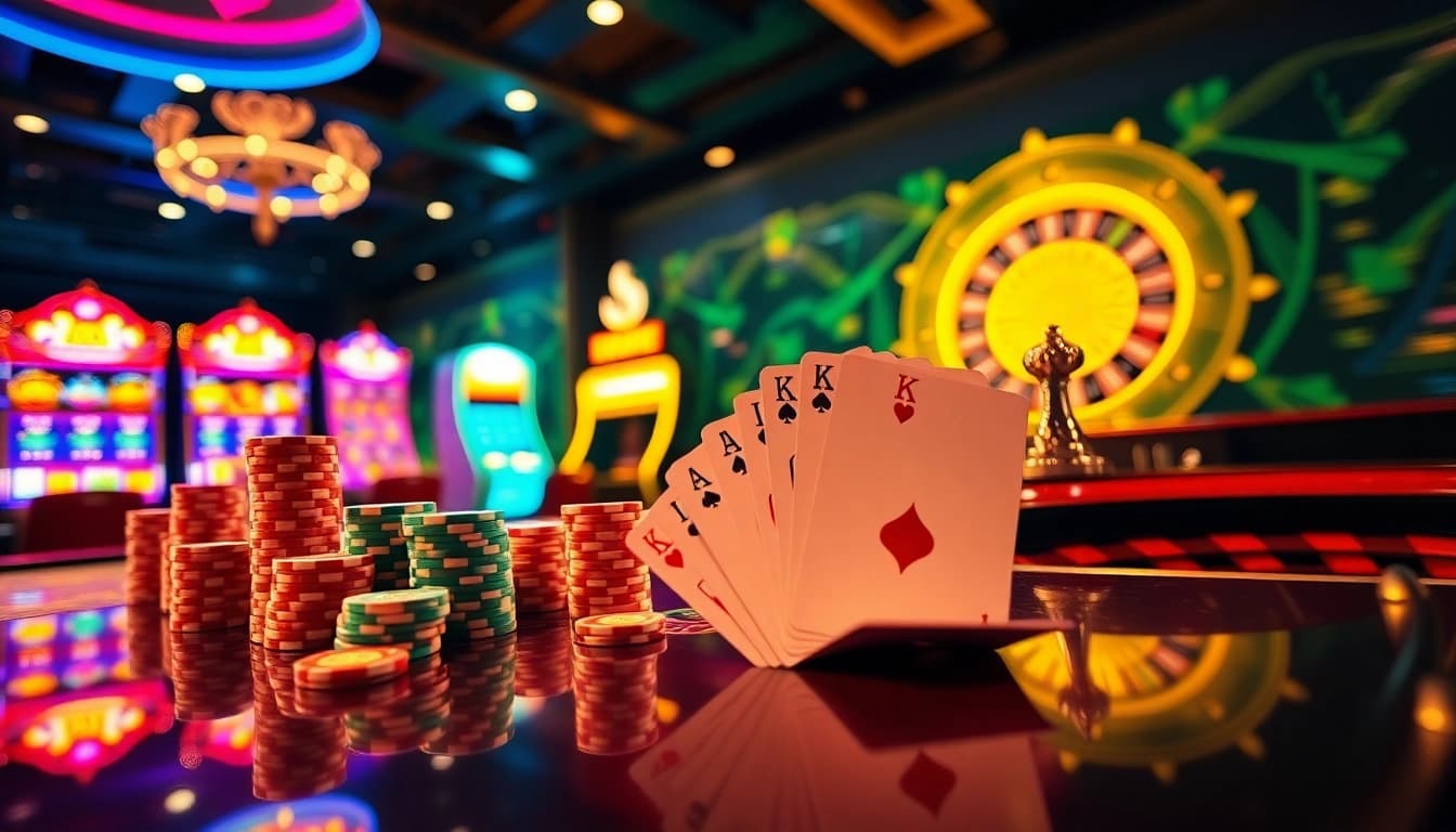 Experience the excitement on trang chủ 8kbet with vibrant casino games, engaging poker setups, and dynamic betting action.