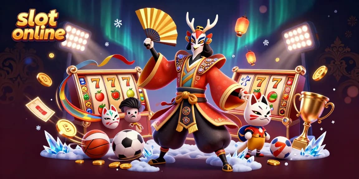 Spin the reels and win with exciting slot online games featuring vibrant characters and elements.