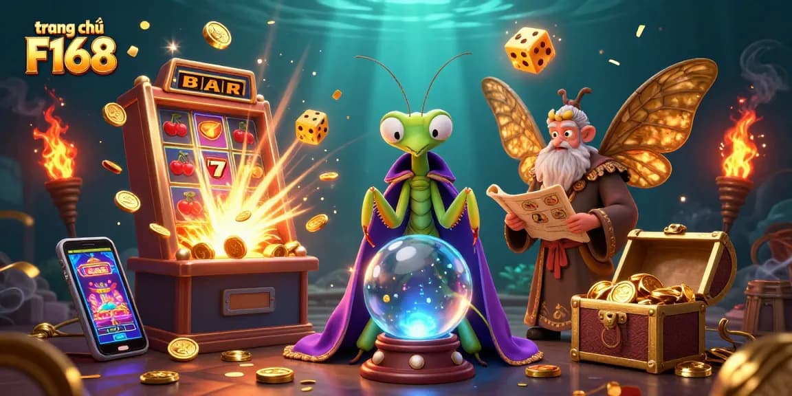 Experience thrilling gameplay at trang chủ F168 with vibrant casino elements and dynamic visuals.