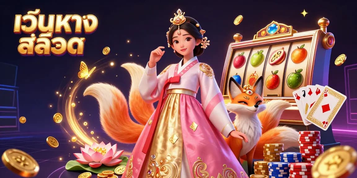 เล่น เว็บตรงสล็อต กับตัวละครสีสันสดใสและองค์ประกอบการเล่นเกมที่หลากหลายในฉากคาสิโน 3 มิติที่มีชีวิตชีวา