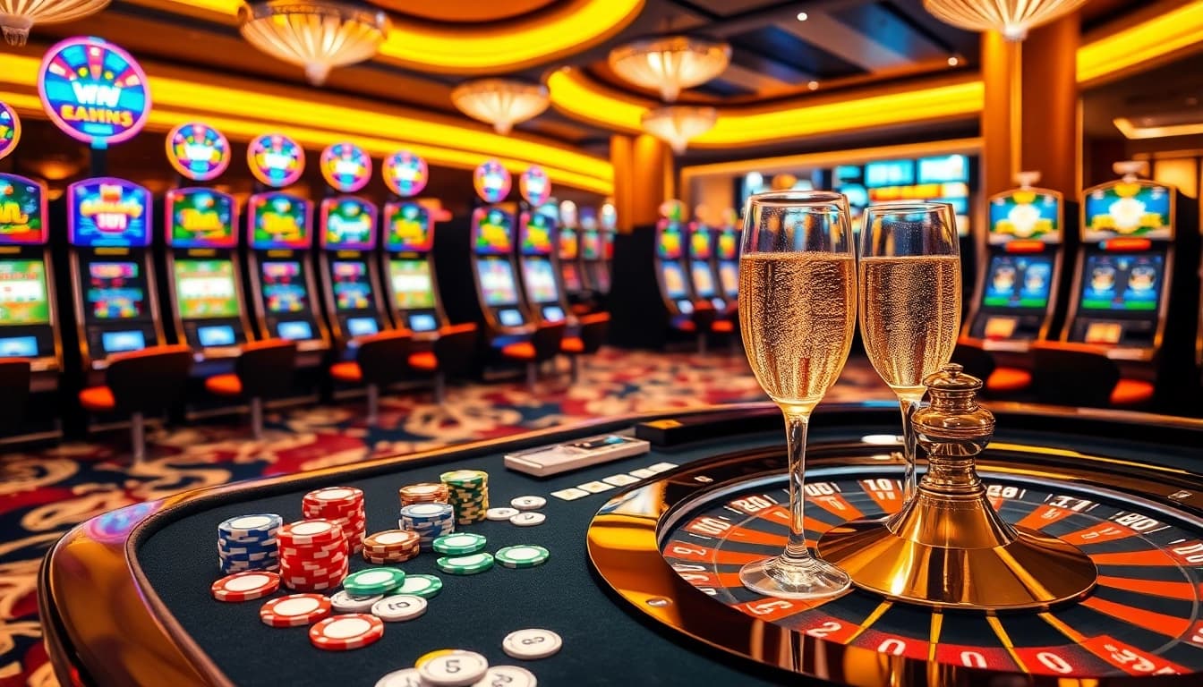 Experience the thrill at sunwin 20 with vibrant casino games and excitement.