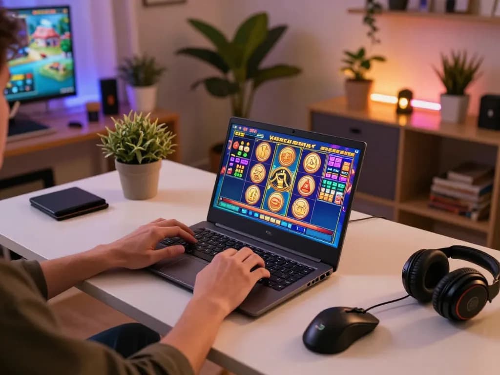 Gsc108 Daftar and start spinning slots for real cash in a cozy home environment.