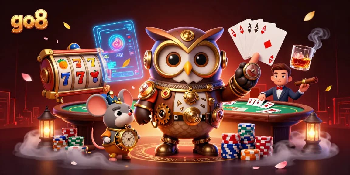 Experience exciting wins at go8 with thrilling slot games and engaging casino elements.