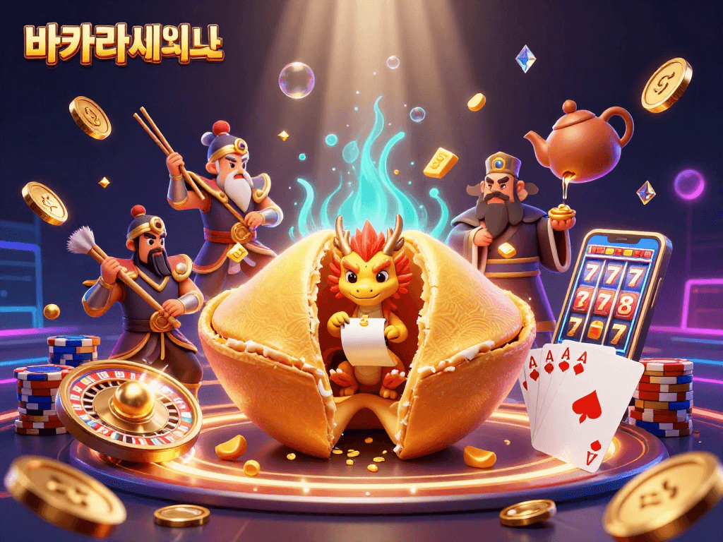 바카라사이트에서 화려한 금화와 보석이 흩날리는 중, 실시간으로 카드 판이 펼쳐진 장면을 생생하게 경험하세요.