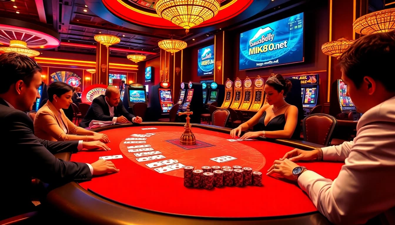 Experience the thrill of winning at https://mk8th.net/ with luxurious poker and casino action.