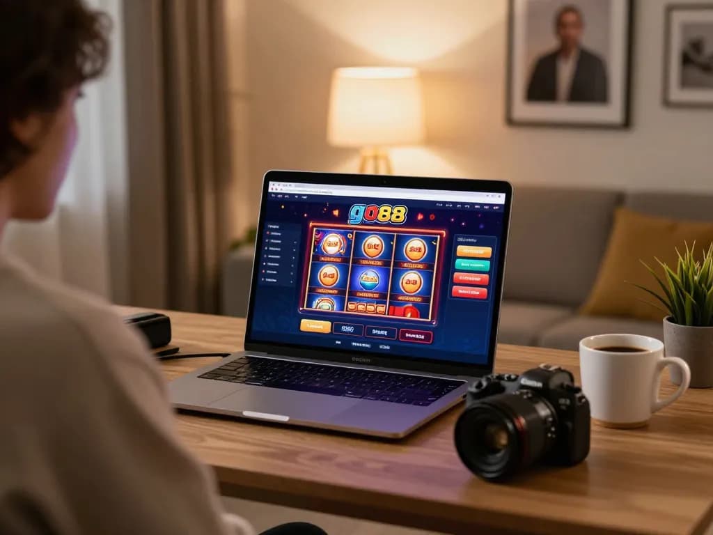 Enjoy engaging gameplay on the stylish go88 casino platform from a cozy home setup.