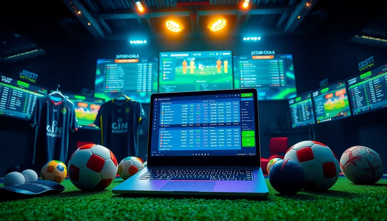Experience the thrill of Judi Bola betting with live match stats and dynamic odds.