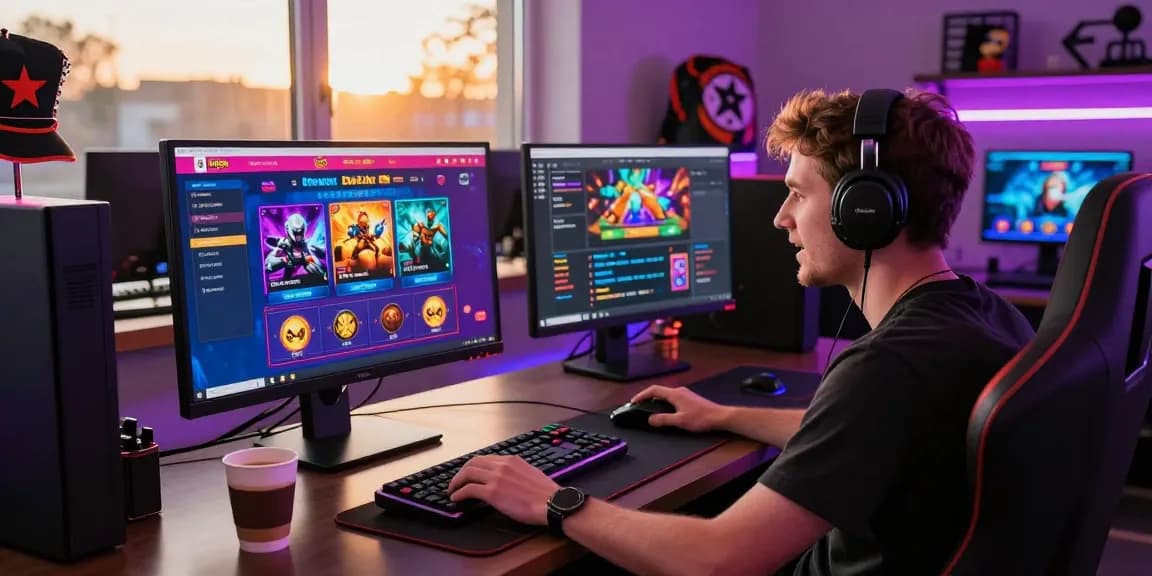 Exciting online gaming atmosphere at https://ecpc.org.uk with a player engaging with credit card casino games and promotions.