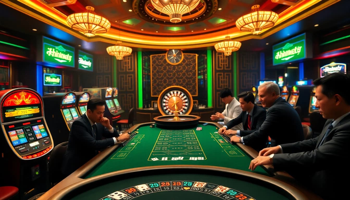 Engage in thrilling poker at a luxurious casino with no hu strategy for winning.
