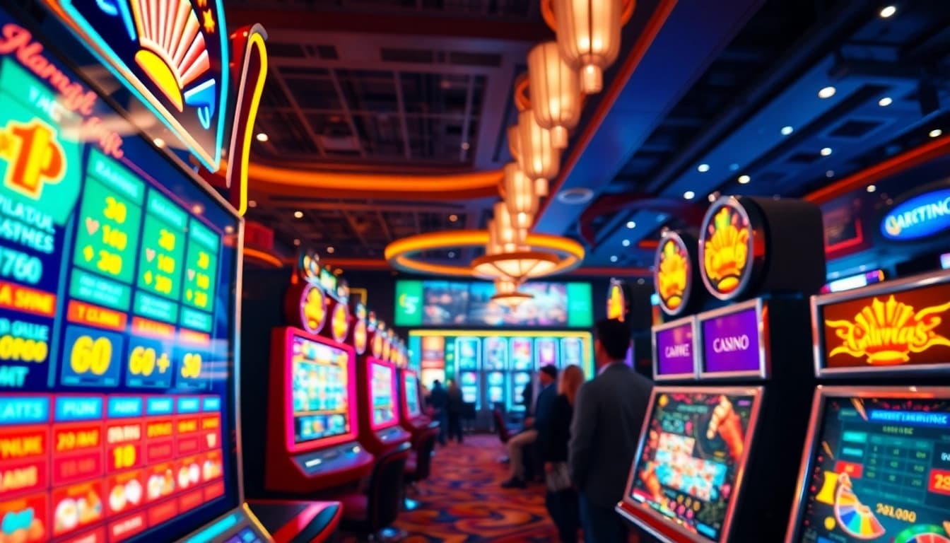 Main attraction situs slot paling dicari digoogle terlihat di kasino yang ramai.