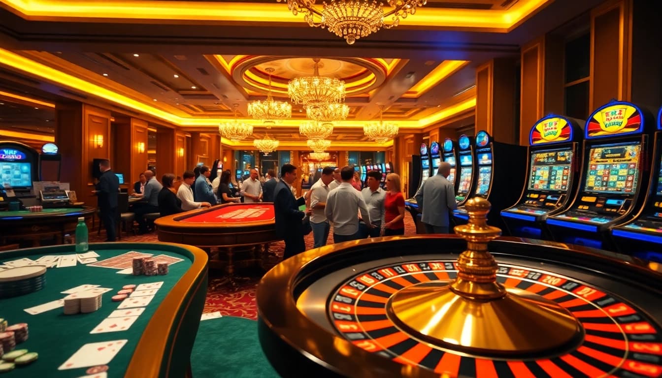 Experience the thrill of gaming at https://789win.ru.com/ with a lively casino atmosphere.