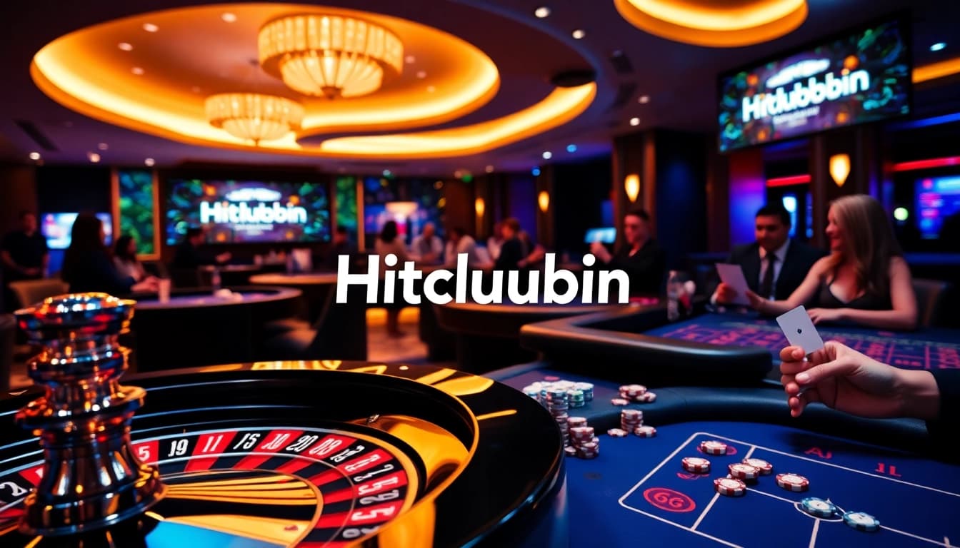 Engaged players winning at poker tables featuring Hitclubbin promotions.