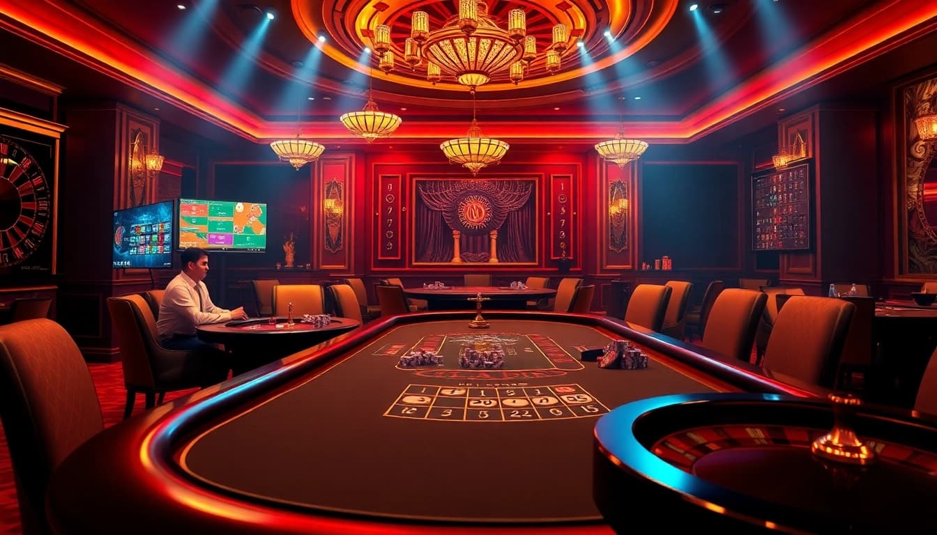 Experience link vào lu88 at a high-stakes virtual casino with engaging gameplay and vibrant graphics.