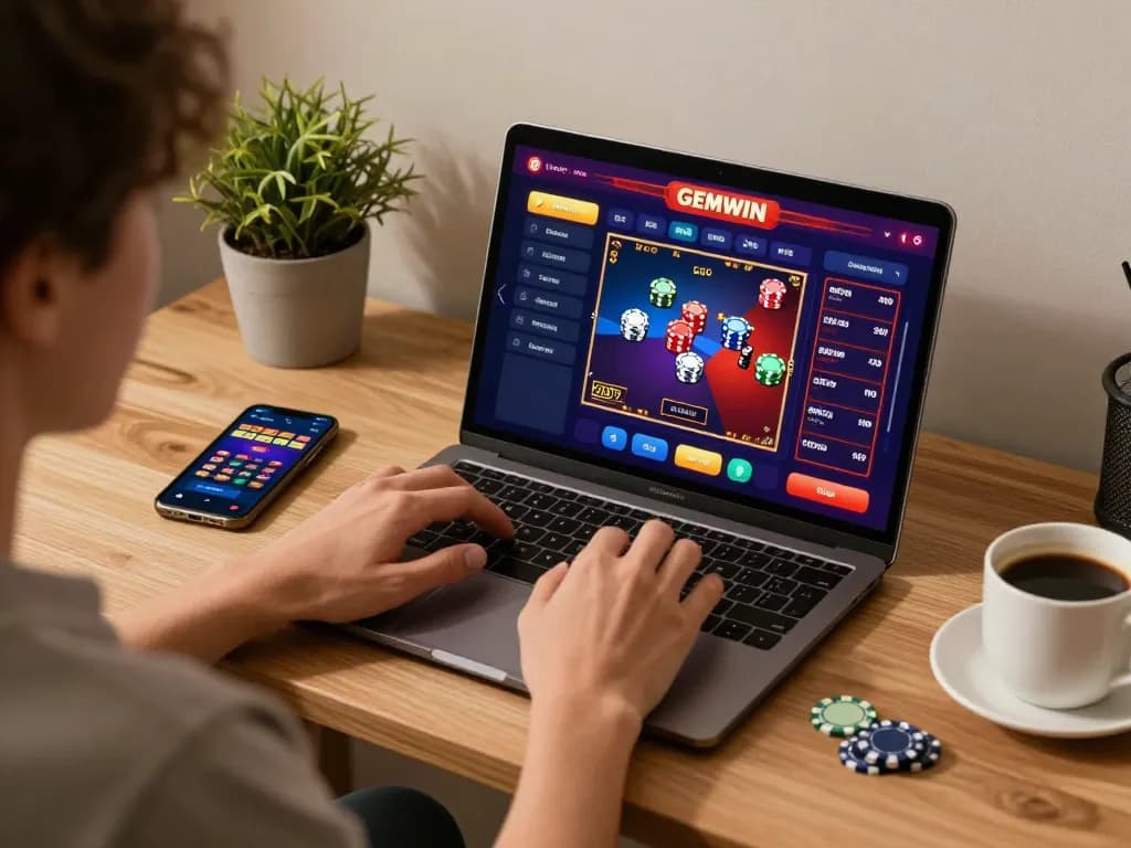 Engaging online gaming experience on GEMWIN platform showcasing dynamic gameplay and strategy.