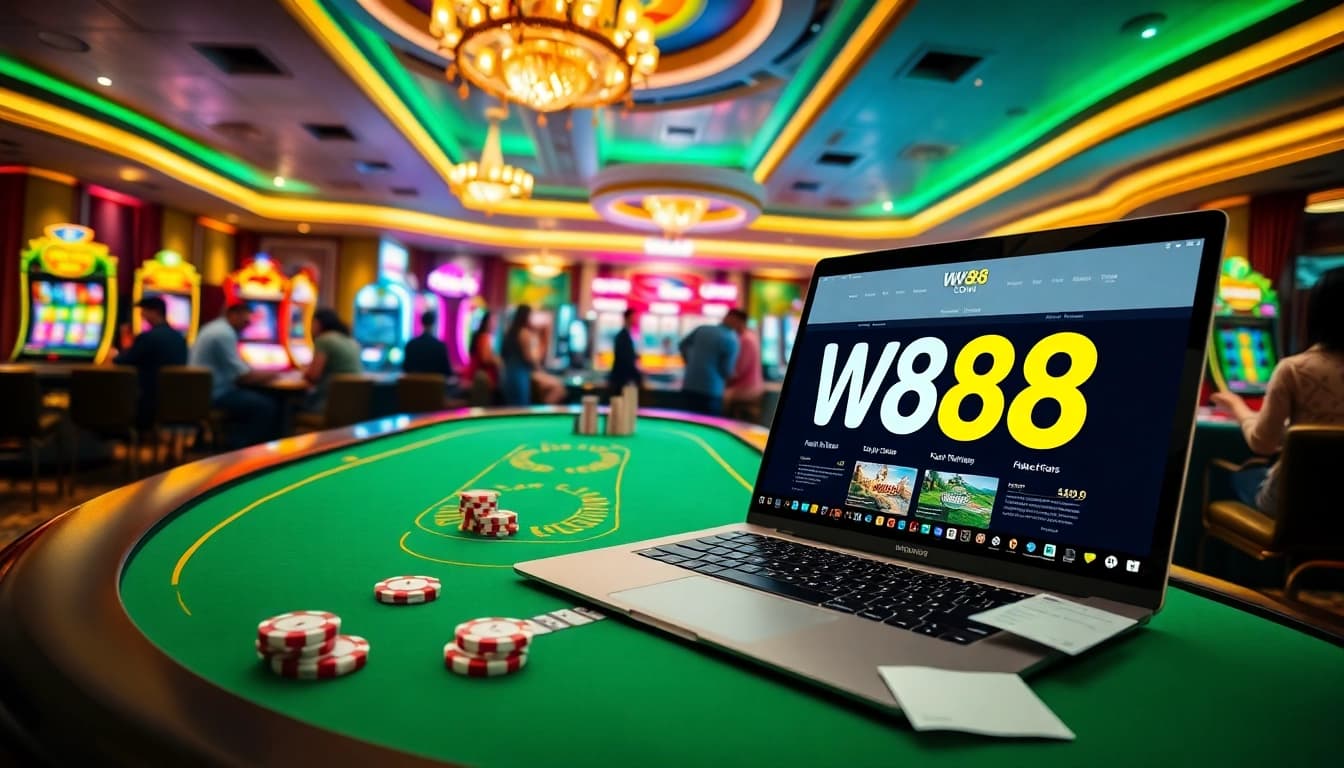 Experience the excitement of gambling at ww88 com with vibrant games and professional atmospheres.