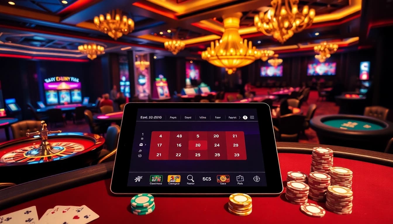 Experience the thrill of casinos at https://rr88.auction/ with vibrant gaming tables and poker chips.