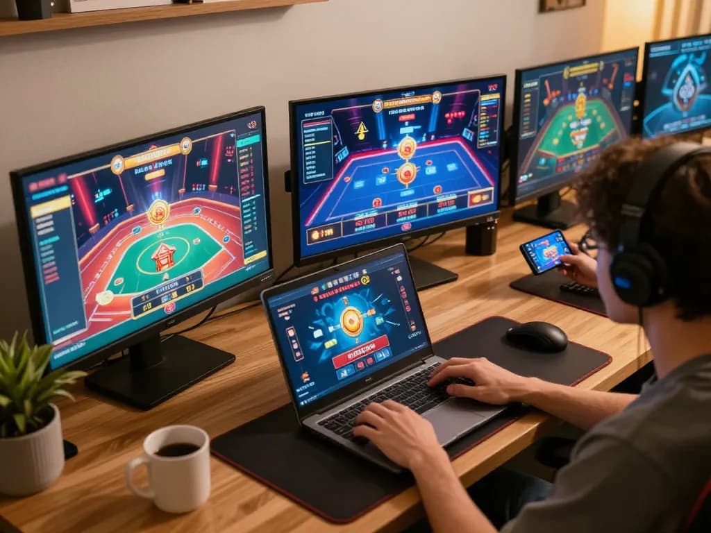 Engaging in online casino gameplay, đăng ký gg88 for exciting opportunities on multiple screens