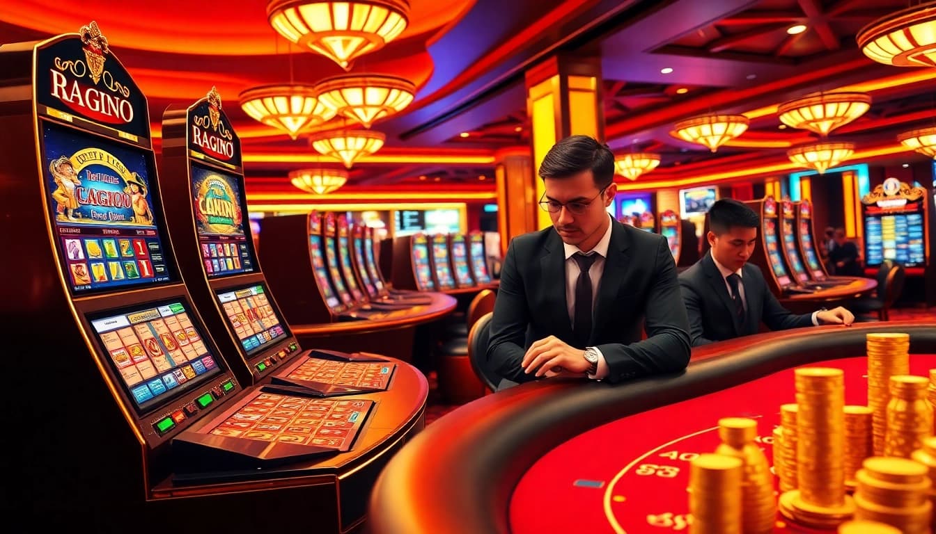 Adegan judi online Ratu123 dengan mesin slot yang menarik dan pemain profesional.