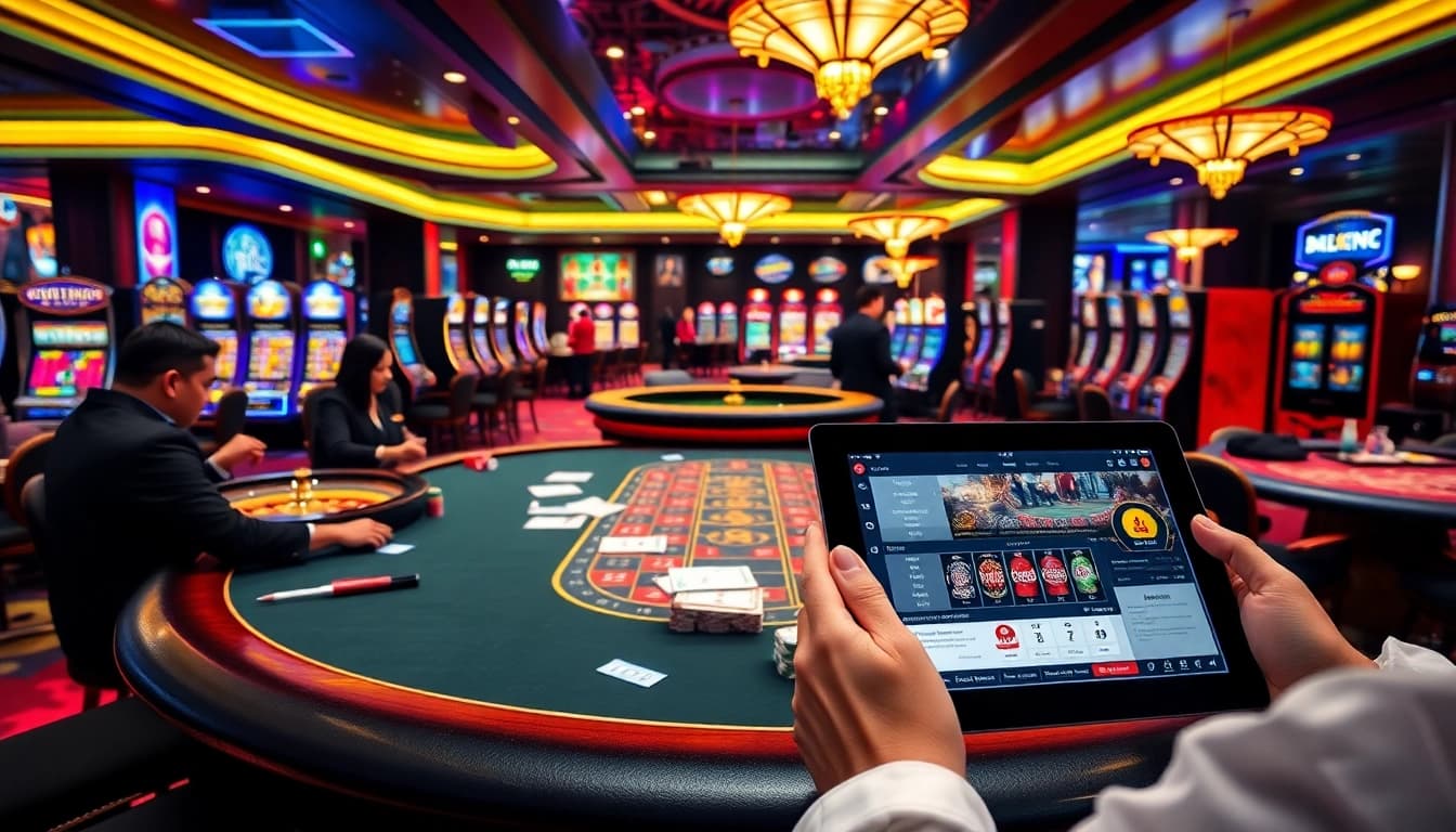 Experience thrilling gameplay at xx88's luxurious casino, featuring exciting poker games and slot machines.