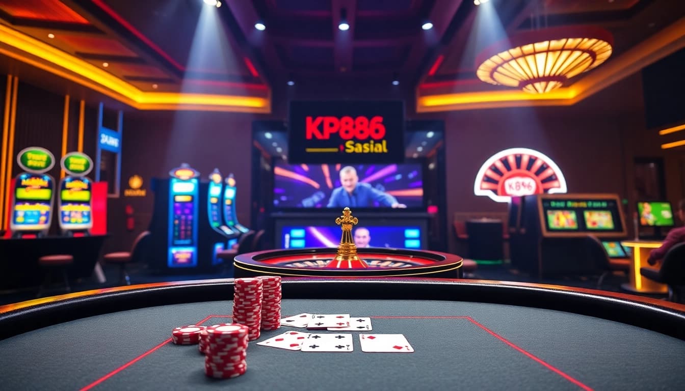 Experience thrilling gameplay at kp88.social with immersive casino visuals and professional dealers.