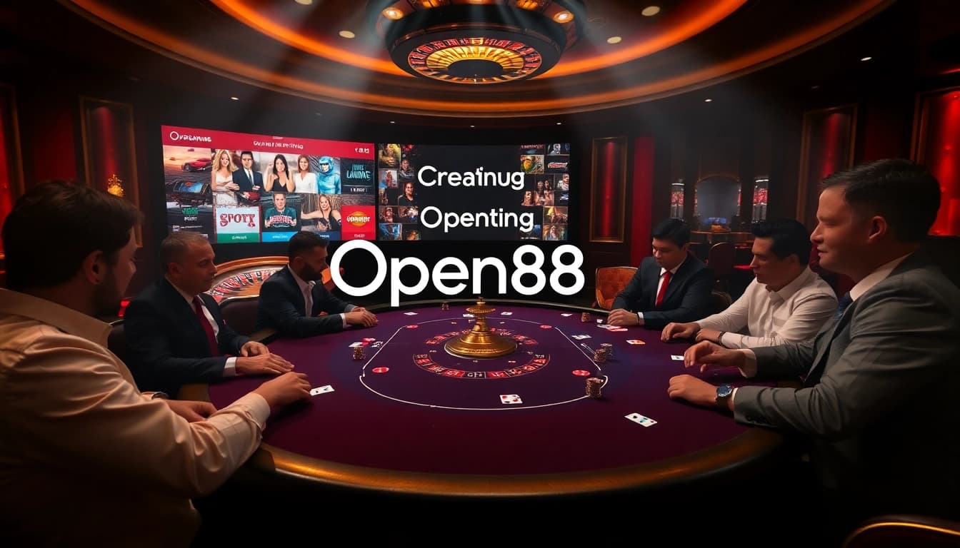 Experience thrilling poker and casino excitement at https://open88seo.com/ with vibrant gaming visuals.