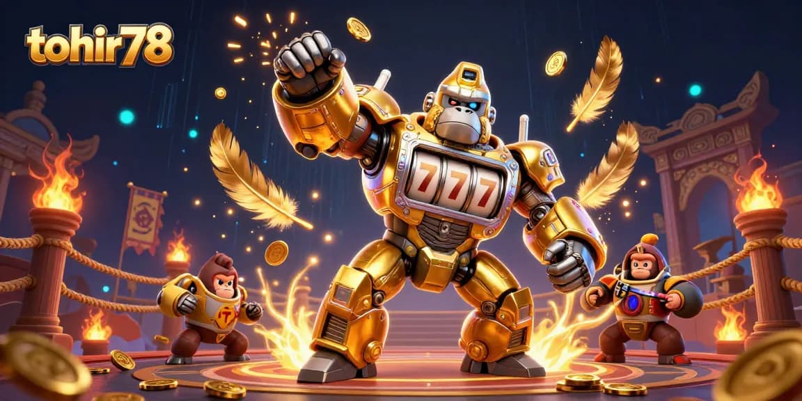 Menangkan peluang Anda dengan tohir78, situs slot online gacor dengan fitur maxwin terbaik.