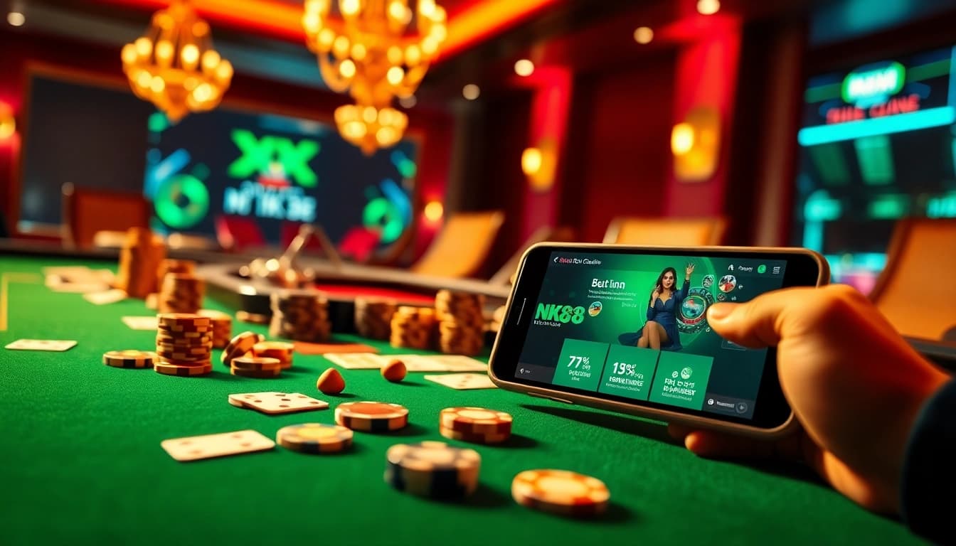 Experience thrilling gambling at https://nk88vip.it.com/ with luxurious casino tables and interactive online gaming.