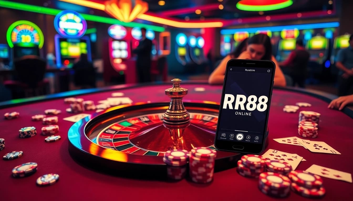 Play at https://rr88wang.com/ and win exciting prizes at a luxurious casino.