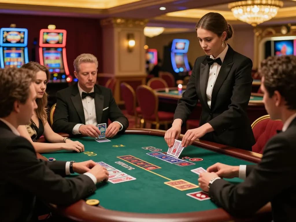 Experience the excitement of tg88 blackjack with a thrilling game night atmosphere.