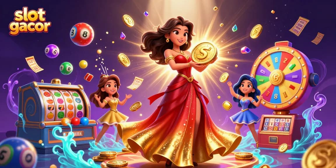 Engage in thrilling slot gacor gameplay with dynamic elements and stunning visuals all around.
