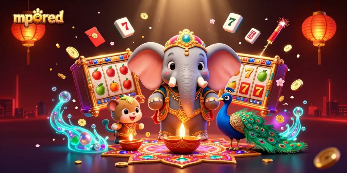 Jelajahi permainan slot di mpored dengan keberuntungan dan simbol menarik.