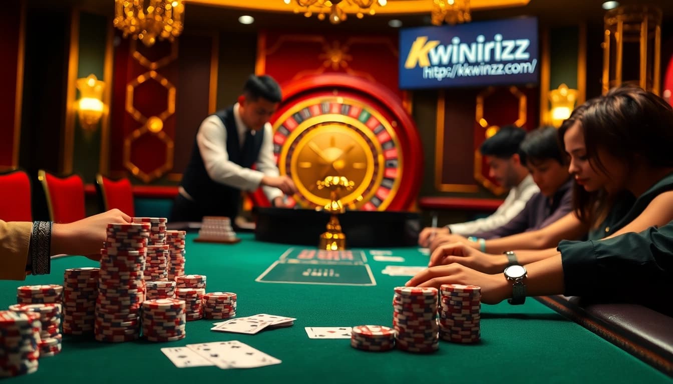 Experience high-stakes action at the poker table with KKWIN and find your fortune at https://kkwinzz.com/ today.