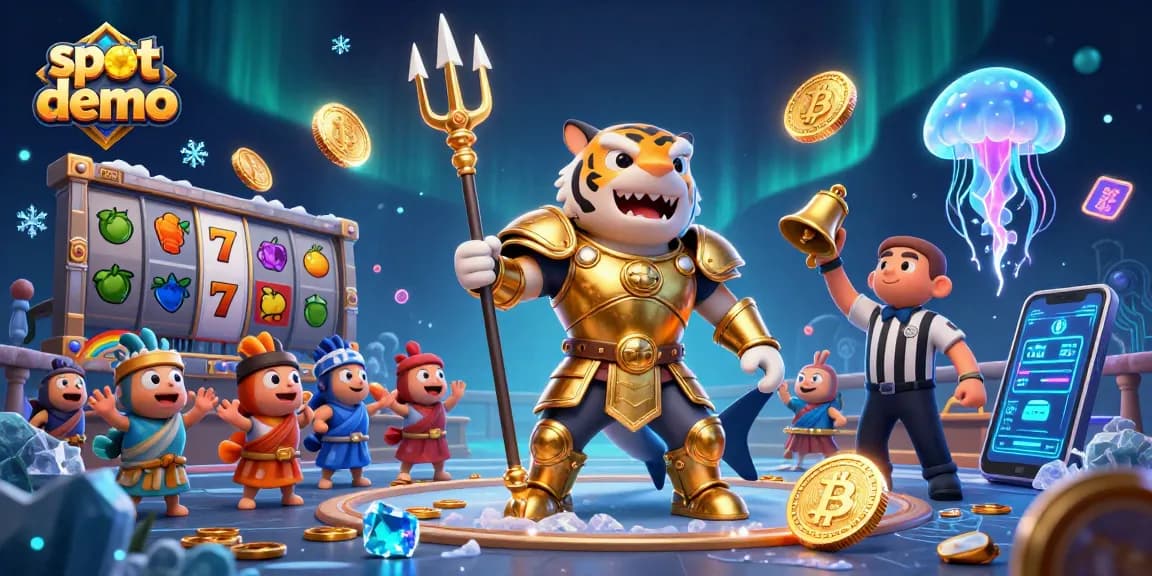 การเล่นเกม slot demo ในคาสิโนออนไลน์ที่เต็มไปด้วยสีสันและความสนุก